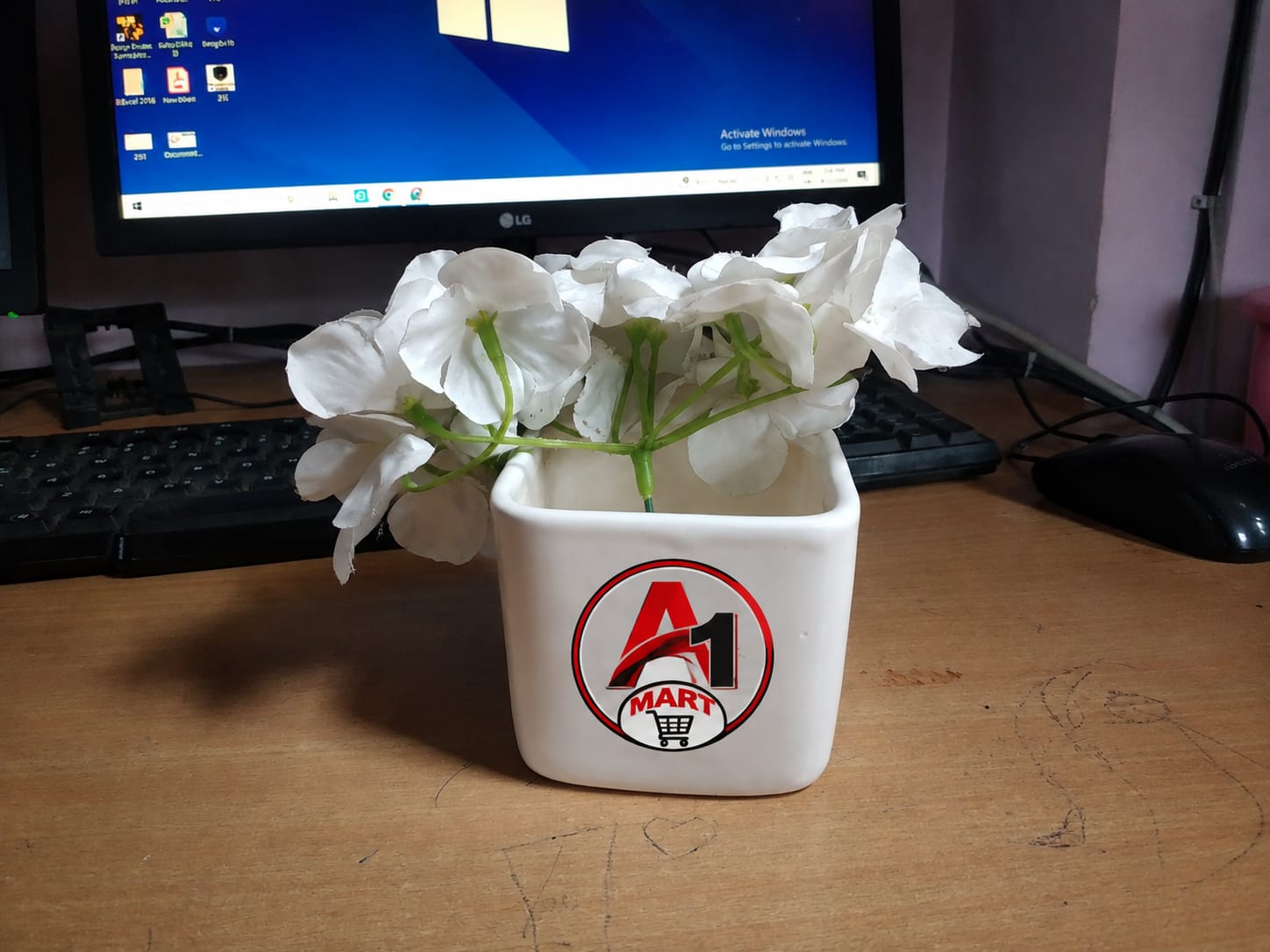 Flowers stand