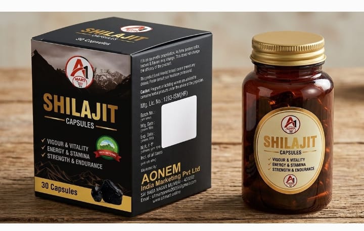 Shilajit capsule ( Primium Quality Products ) 