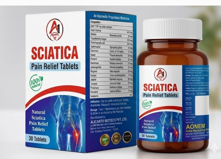 SCIATICA tablets (pain relief) 