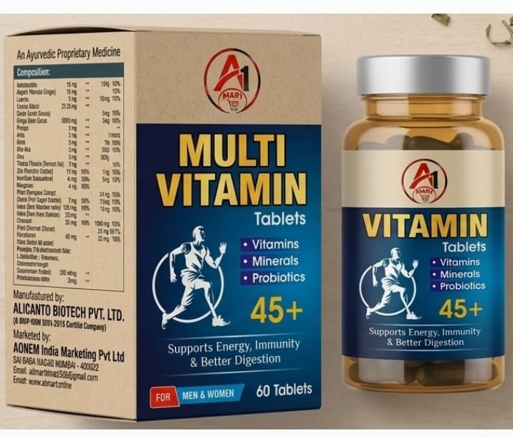 Multi Vitamin Tables (Primium Quality ) 