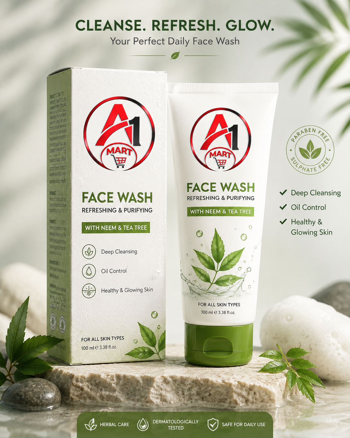 A1 Facewash