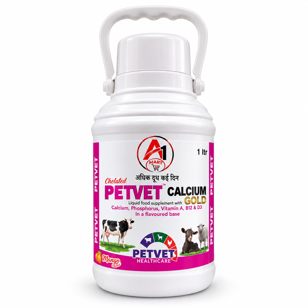 CALCIUM GOLD 1Ltr. (milk booster) 